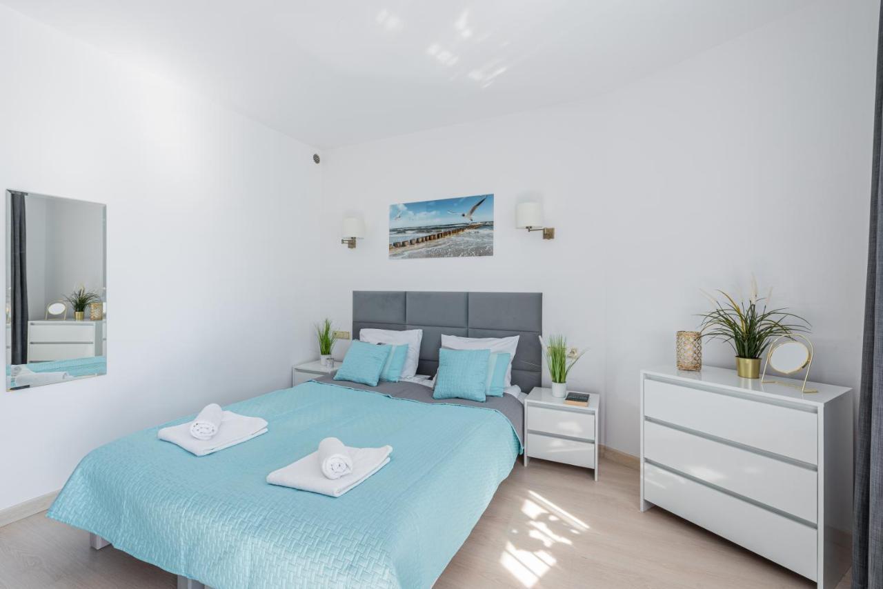 Apartament Z Balkonem Lazur 250M Od Morza コウォブジェク エクステリア 写真