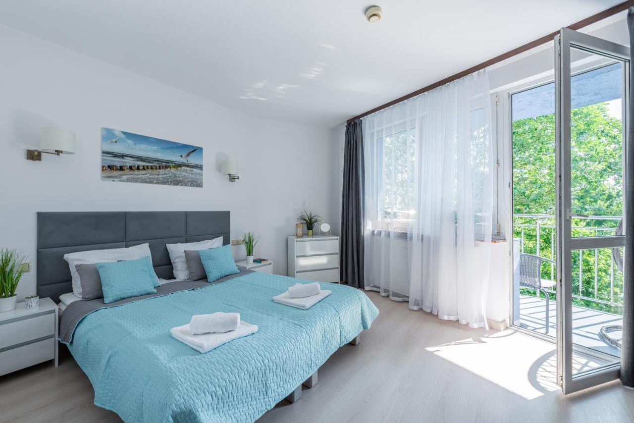 Apartament Z Balkonem Lazur 250M Od Morza コウォブジェク エクステリア 写真