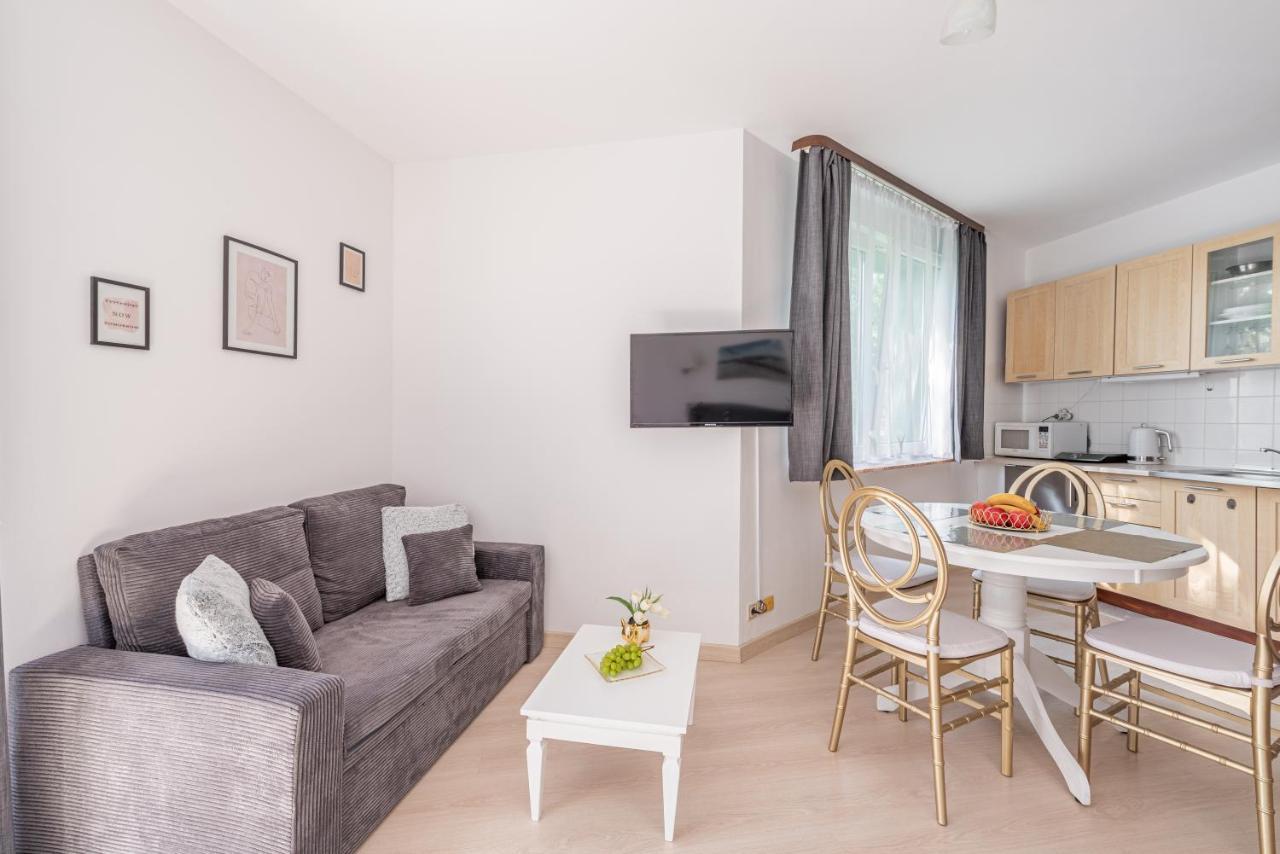 Apartament Z Balkonem Lazur 250M Od Morza コウォブジェク エクステリア 写真