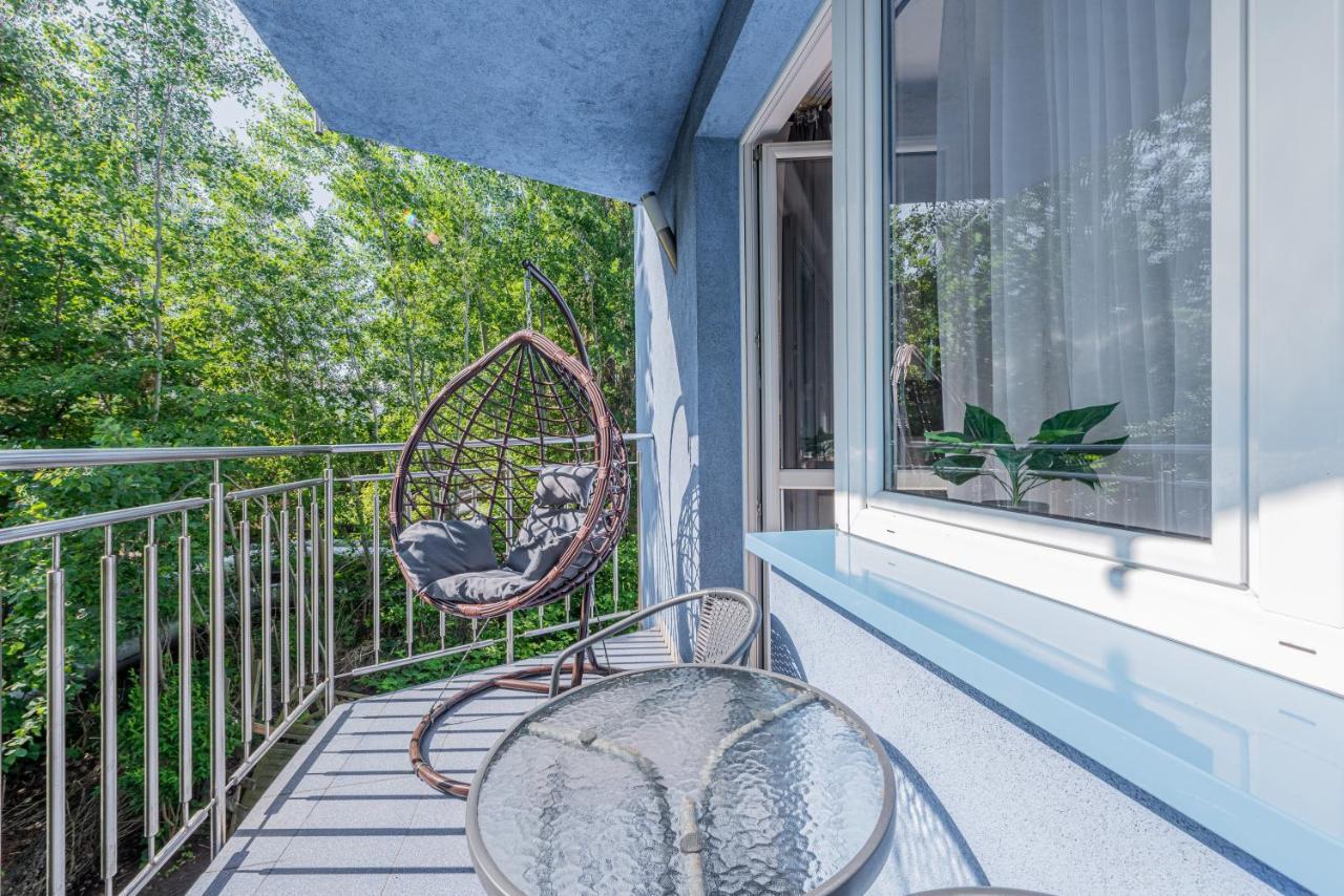 Apartament Z Balkonem Lazur 250M Od Morza コウォブジェク エクステリア 写真