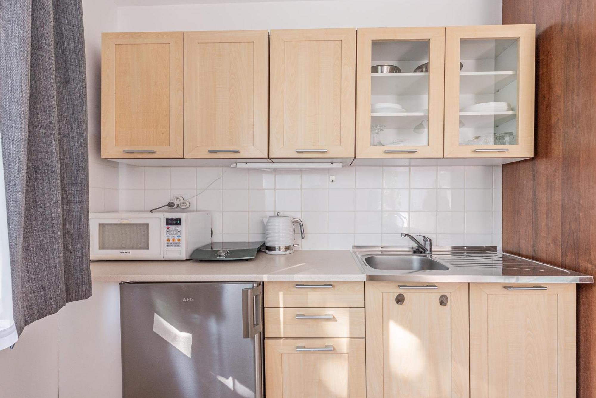 Apartament Z Balkonem Lazur 250M Od Morza コウォブジェク エクステリア 写真